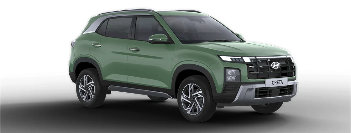 Hyundai Creta Ranger Khaki